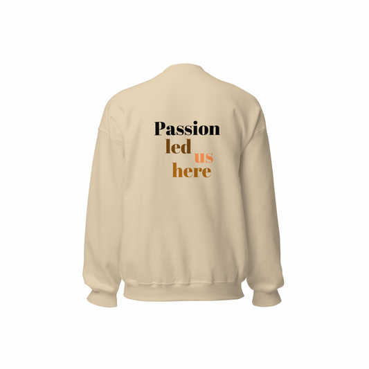 Sudadera Cuello Redondo "The Passion"