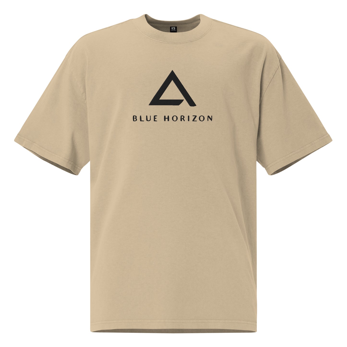 Camiseta Blue Horizon oversize.