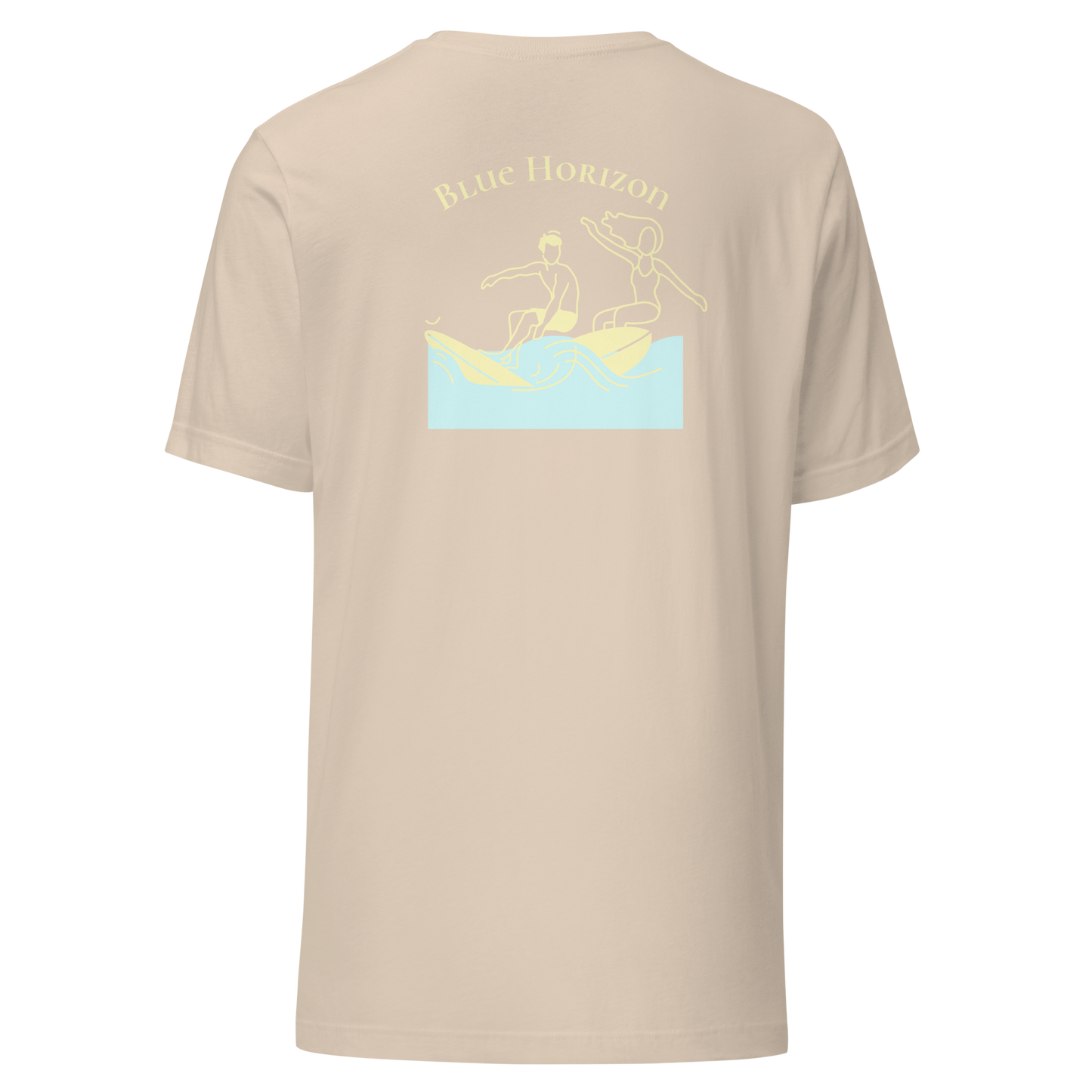 Camiseta de manga Corta Surfback.