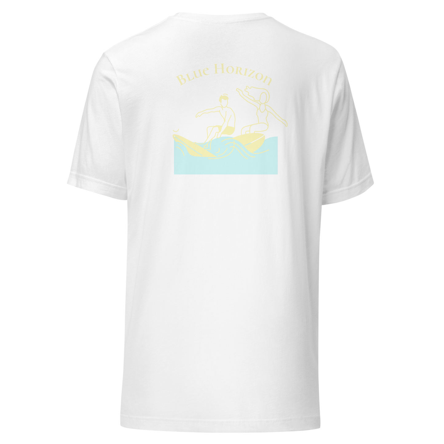 Camiseta de manga Corta Surfback.